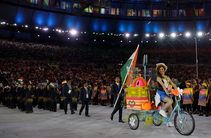 Rio 2016 Congrates India